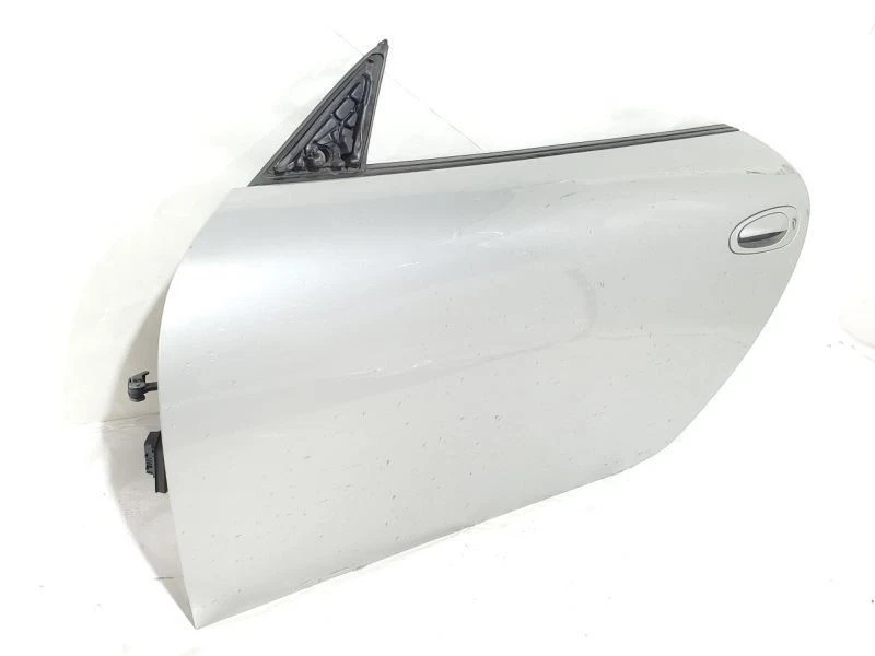 2001 2002 2003 Porsche 911 OEM L92U Arctic Silver Left Bare Door Shell - Image 3 of 4
