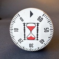 Vinted Supersüße alte Eieruhr In Rot/weiß ...