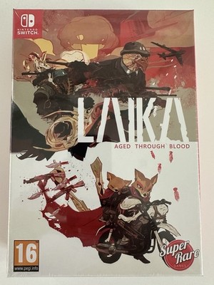 Laika: Aged Through Blood Deluxe Edition - Super Rare Game 134 - Nintendo Switch
