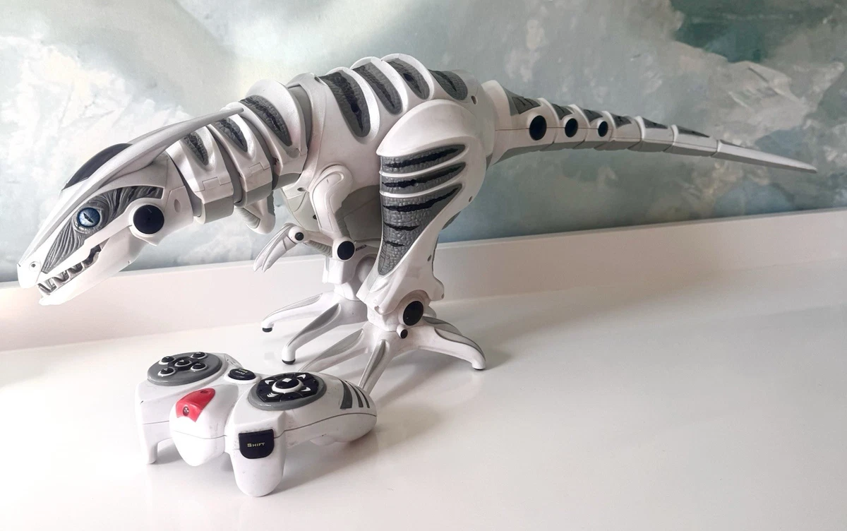 WowWee Mini Roboraptor - 14 Robot Dinosaur Discontinued Rare 2013