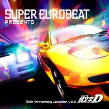 SUPER EUROBEAT presents Initial D 30th Anniversary Collection Vol.2 CD