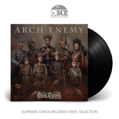 ARCH ENEMY - Blood Dynasty [BLACK LP]