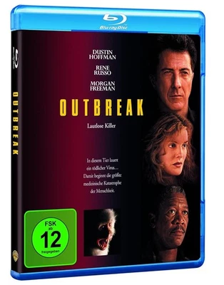 Outbreak - Lautlose Killer (1994)[Blu-ray/NEU/OVP] Dustin Hoffman, Wolfgang Pete - Bild 1 von 3