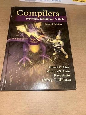 Compilers: Principles, - Hardcover, by Aho Alfred; Ullman - Acceptable