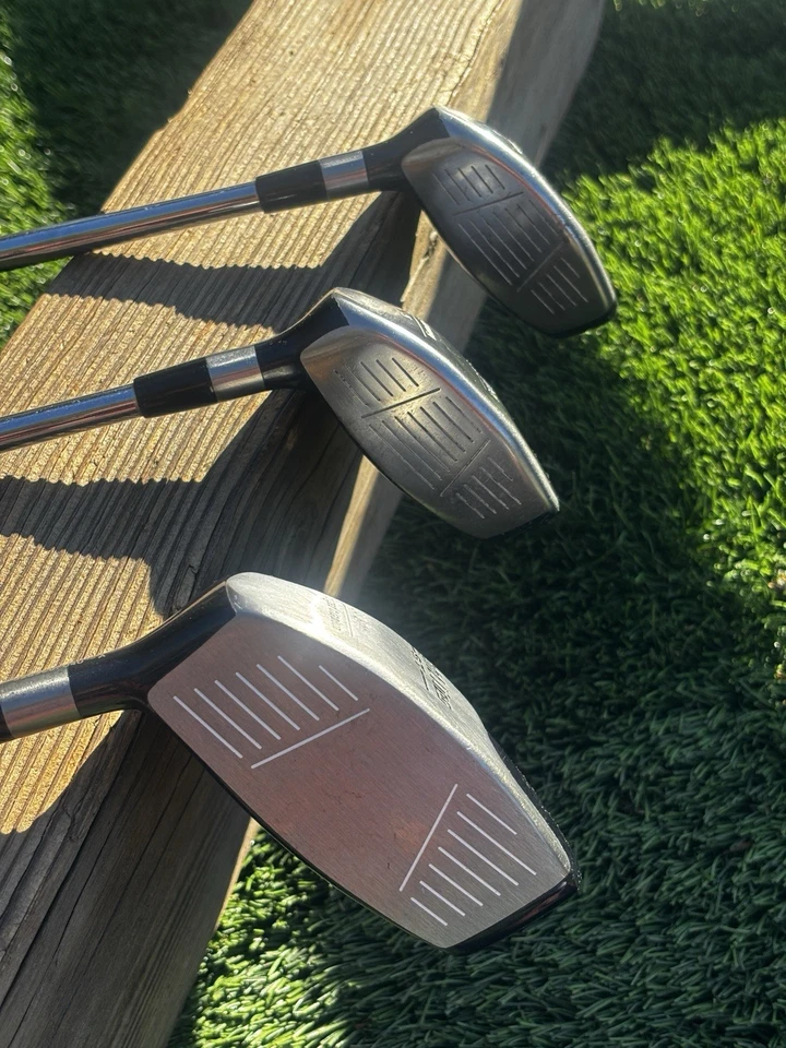 Adams Tight Lies ST Forged Titanium Driver 9° Stiff / 5 Wood 19° 7 Wood 22° Reg - Image 4 of 4