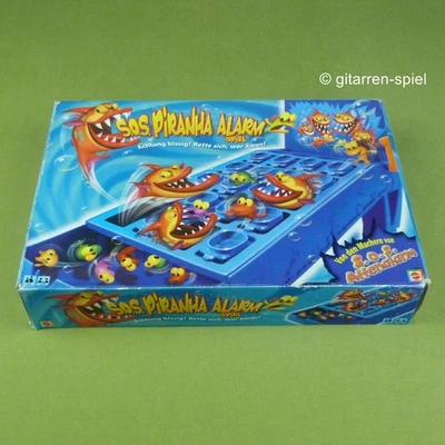 S.O.S. Piranha-Alarm - Komplett 1A Top! Aktions-Spiel Mattel ©2005 K3659 ab 5 J. - Bild 1 von 4