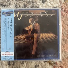 You Can Call Me Blue by Johnson, Michael (CD, 2020)