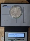 2024  Proof American Silver Eagle - *Super Deep Cameo ***Coin Only ***