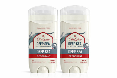 Old Spice Deep Sea Scent of Ocean Waves & Kelp Deodorant - 2 Pack