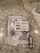 Targus Defcon Trapezoid Serialized Combo Cable Lock ASP66GLX-S