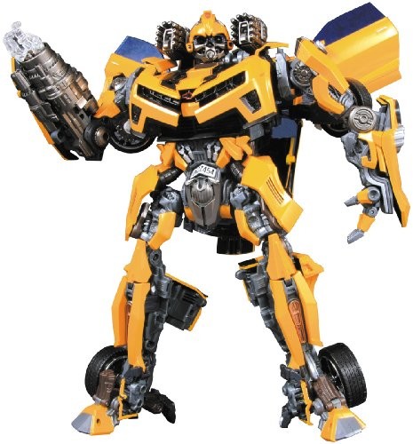 Transformers Masterpiece Movie Series MPM-02 Bumblebee Figure Takara Tomy Japan - Picture 1 of 6
