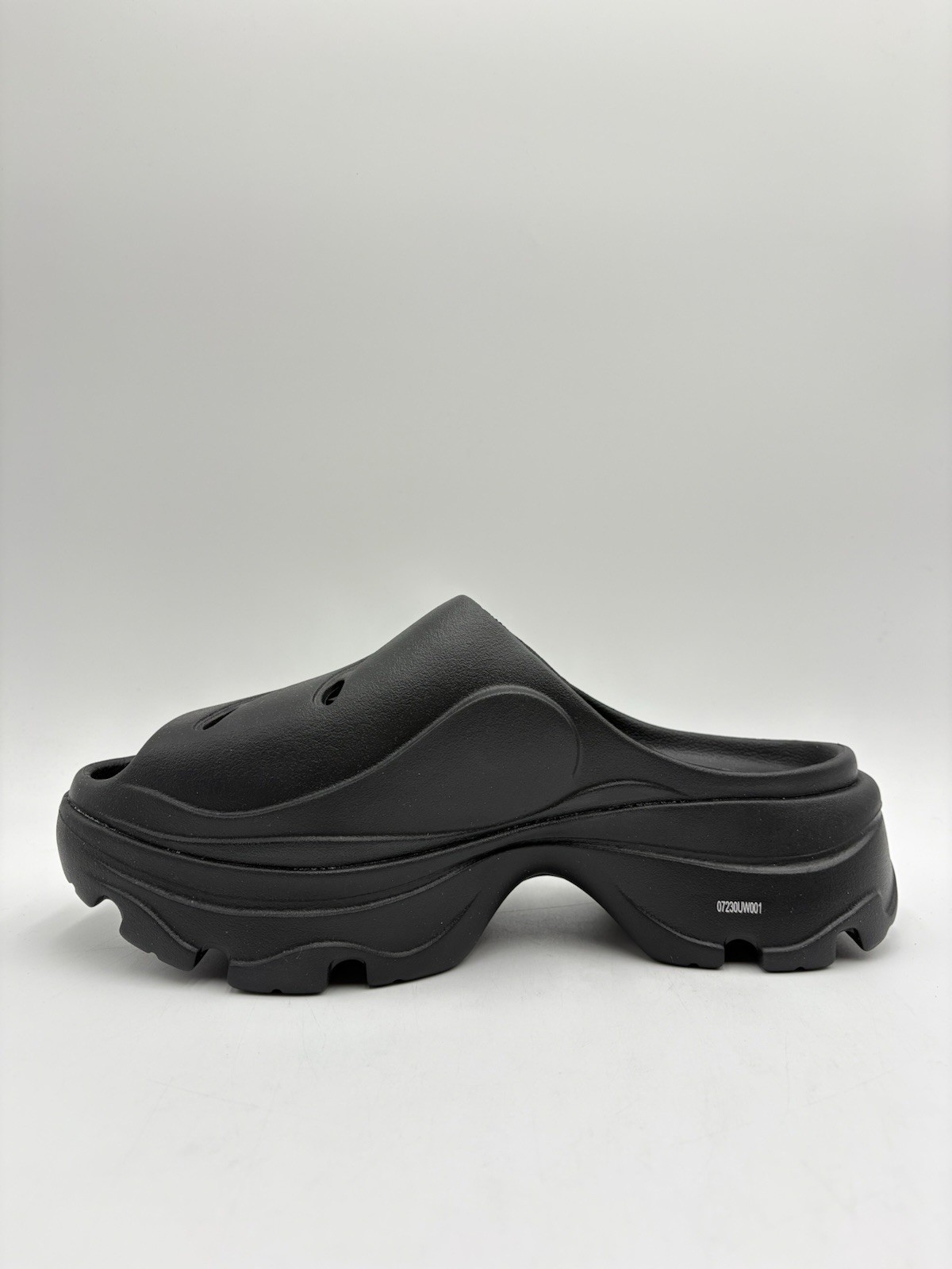 Adidas Women's aSMC Clog Size 10 Black |GW2050| thumbnail 3