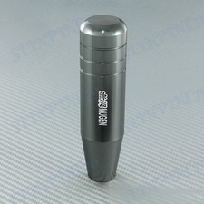 Mt Manual Jdm Mugen Shift Knob For 350z Fr-s Mr2 Civic Sti Xb Tc Gt-r Titanium
