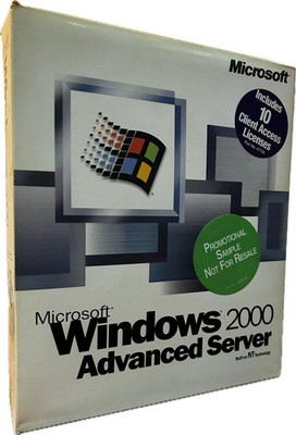 Microsoft Windows 2000 Advanced Server Promotional Sample