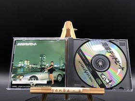 Wangan Dead Heat (Sega Saturn,1995) from japan