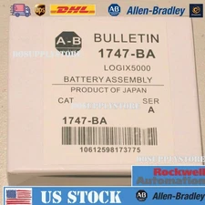 1 pc Allen Bradley SLC PLC Battery 1747-BA SANYO Japan CR14250SE FDK US Free Tax