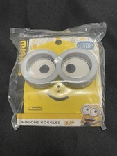 Sun-Staches Minions Official Goggles  Great for Costumes  UV400  Kevin Stu...