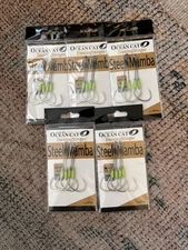 Fishing Labs Ocean Cat Dancingstinger Steel Mamba Pack Of 5