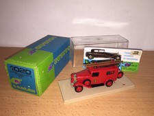 Eligor 1:43 Citroen Camionnette Pompiers 1934 art. 1020 Verde MIB Vintage
