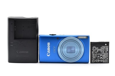 【Near Mint】Canon IXY 90F Blue PowerShot ELPH 115 IS IXUS 132 16.0MP 8x #2996839