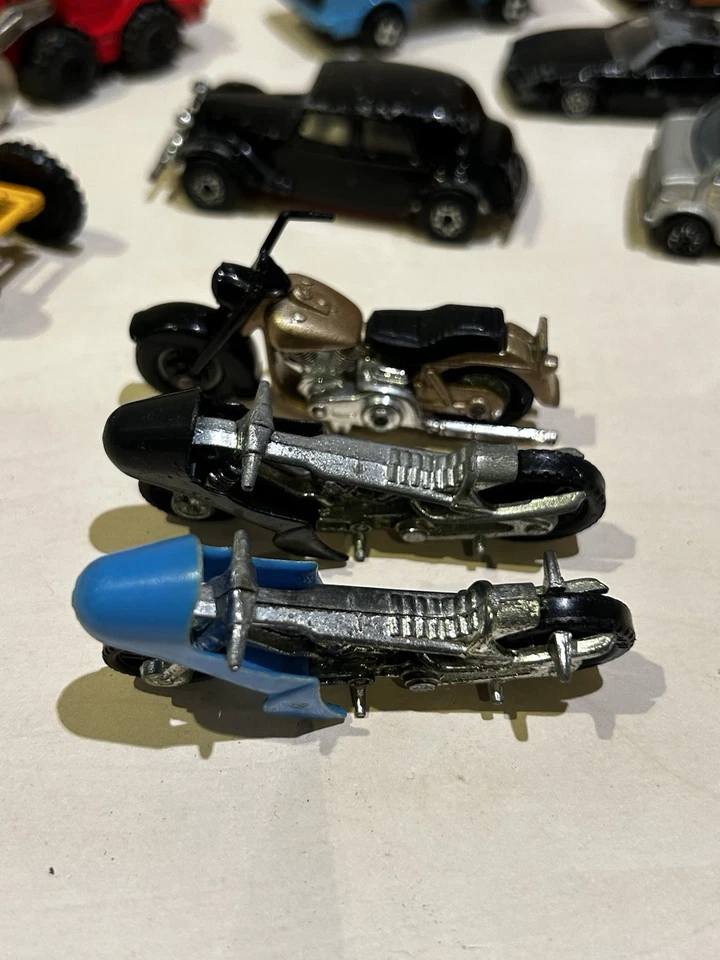 Lote de Trabajo Coches Diecast Vintage Matchbox Corgi Majorette Hot Wheels Paquete Años 60-80 Foto 2 de 4