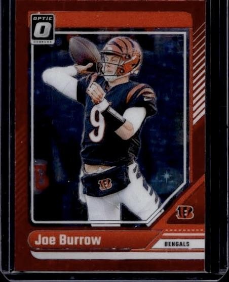 2024 Donruss Optic #38 Joe Burrow Stars Red