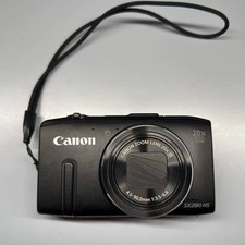 Canon PowerShot SX280 HS 12.1MP Digital Camera - Black for sale