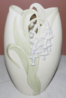 Vintage Lenox Vase Blue Bells Floral Blossoms Collection Beautiful Multi Color — photo 1