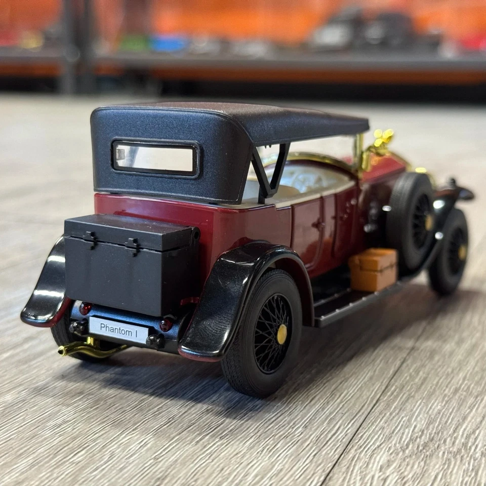 1:32 Rolls-Royce Phantom 1925 Diecast Model Car – Sound Light Vintage Toy Gift - Image 4 of 4