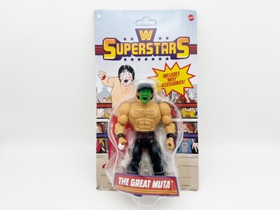 WWE Superstars The Great Muta Keiji Muto Series 14 Walmart Exclusive RARE CHASE