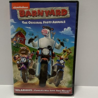 Nickelodeon Barnyard DVD Widescreen Tall Case Kevin James