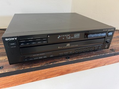 Vintage Sony CDP-C525 CD Changer
