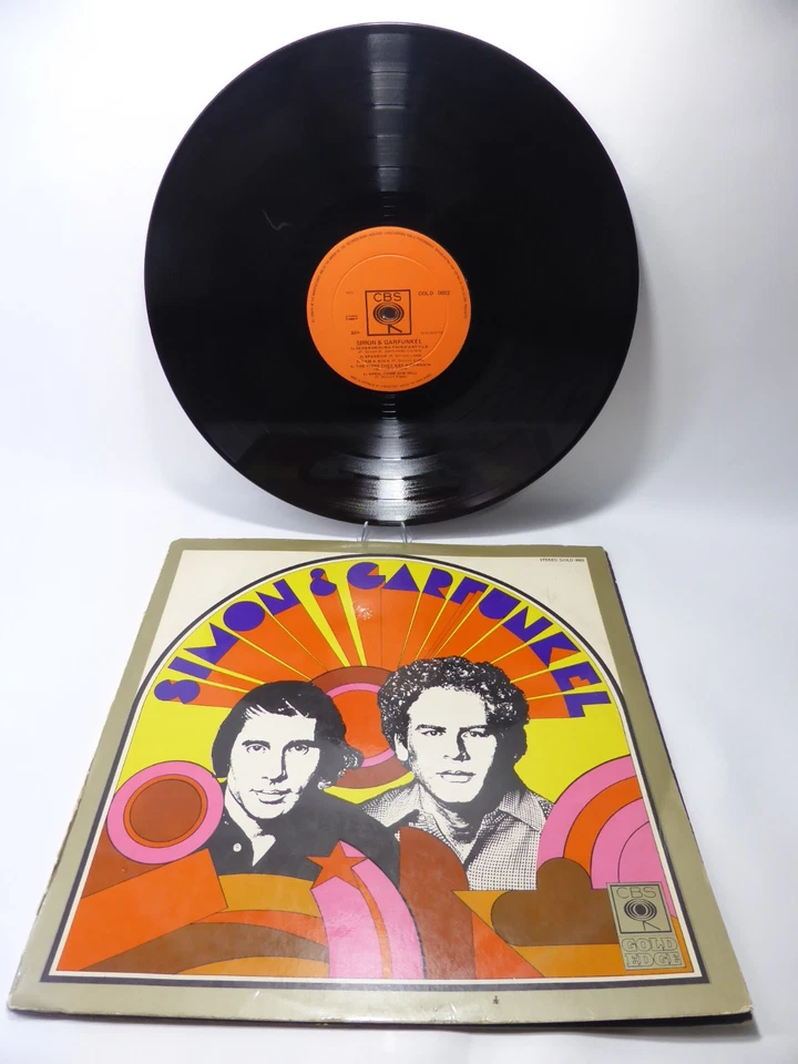 Simon & Garfunkel - Gatefold Compilation - 1970 Aus release Record LP VTG - Image 2 of 4