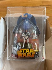 AFA graded Star Wars Revenge of the Sith : #38 AT-TE Tank Gunner - Clone Army