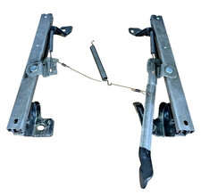 94-98 Mustang Right Manual Seat Track Set Oem Passanger Side Non-power 94-98 Mustang Right Manual Seat Track Set Oem Passanger Side Non-power