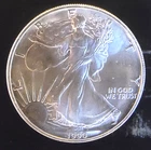 1990 American Eagle Toned Walking Liberty Bullion Vtg-0.999 Silver 1 Oz Coin 2r
