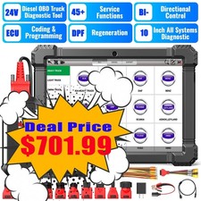 All System Diesel Truck Scanner Obd Dpf Regen Heavy Duty Truck Diagnostic Tool All System Diesel Truck Scanner Obd Dpf Regen Heavy Duty Truck Diagnostic Tool