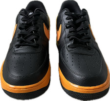 black and orange air force 1 size 5