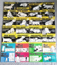 Fred Basset Book Set 99% FULL RUN COLLECTION ...