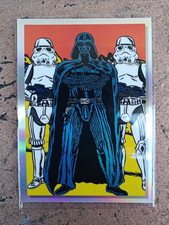 Topps Star Wars Galaxy Trading Card Lot 12 Cards Darth Vader Mandalorian