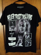Beetlejuice T Shirt-size Medium-Good Condition