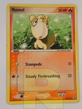 Numel® EX Smaragd 58/106® Common® Pokemon® Englisch® Good-