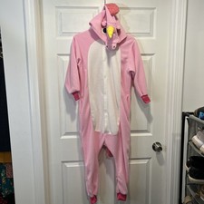 Pink Unicorn Newcosplay 125 Pajama Costume 4  Length