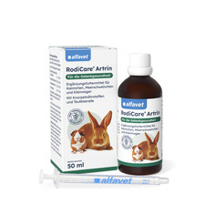 RodiCare Artrin 50 ml von Alfavet &ndash; Gelenke f&uuml;r Nager