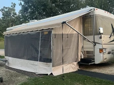 RV Carefree Add A Room Screen Room Zippers Camper Awning Carefree Of Colorado