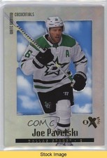 2023-24 Skybox E-X 2000 White Rainbow Credentials Joe Pavelski #76 READ 12cs