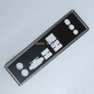 OEM I/O Shield For ASRock H61M-VS3 & FM2A55M-VG3 Motherboard Backplate IO