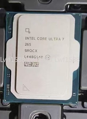 NEW Intel Core Ultra 7 265 20-core (8P + 12E) SRQCX LGA1851 CPU Processor U7-265