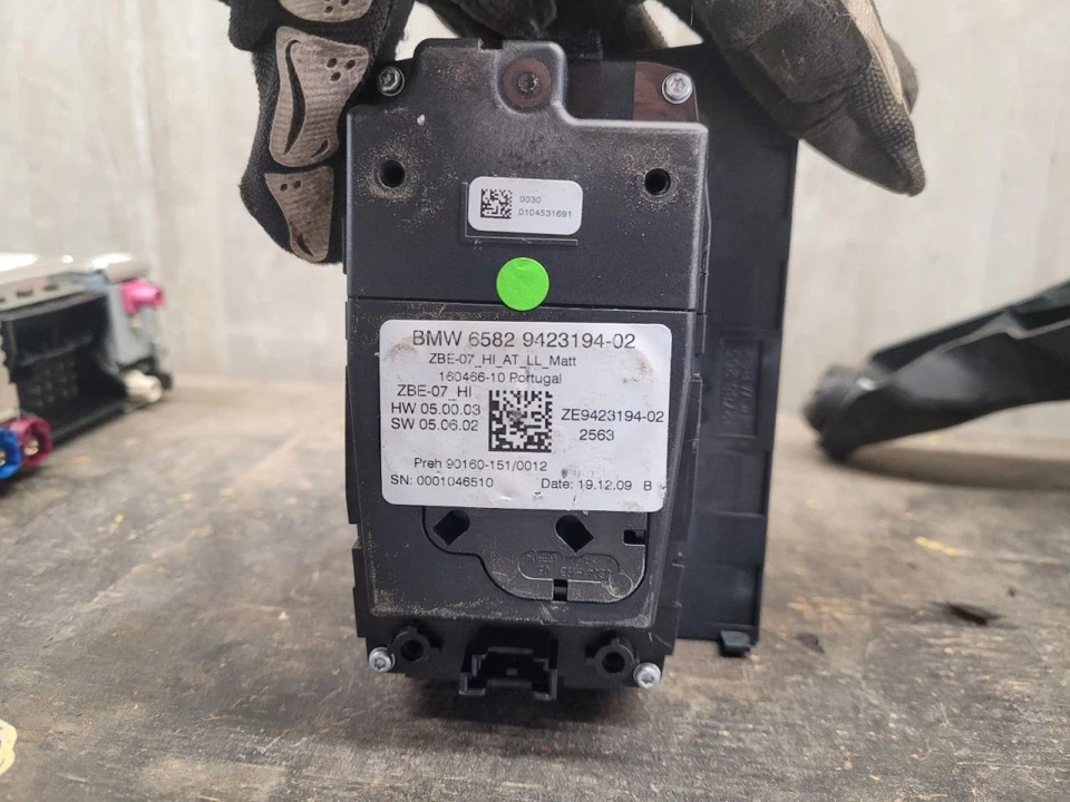 Audio Equipment Radio Controller Console Mounted Fits 20-21 BMW 330i 1981262 - Изображение 2 из 4