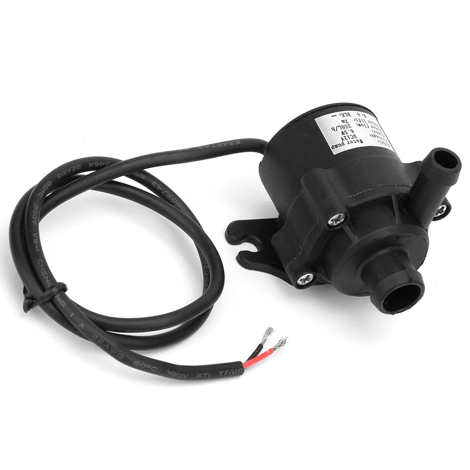 Plastic Wear Resistant Micro Brushless Water Submersible Pump DC 12V